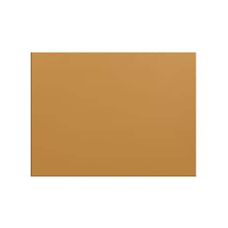 18 X 24 X 0.12 In. Orfit Metallic Non Perforated Colors Non-Stick, Gold, 4PK